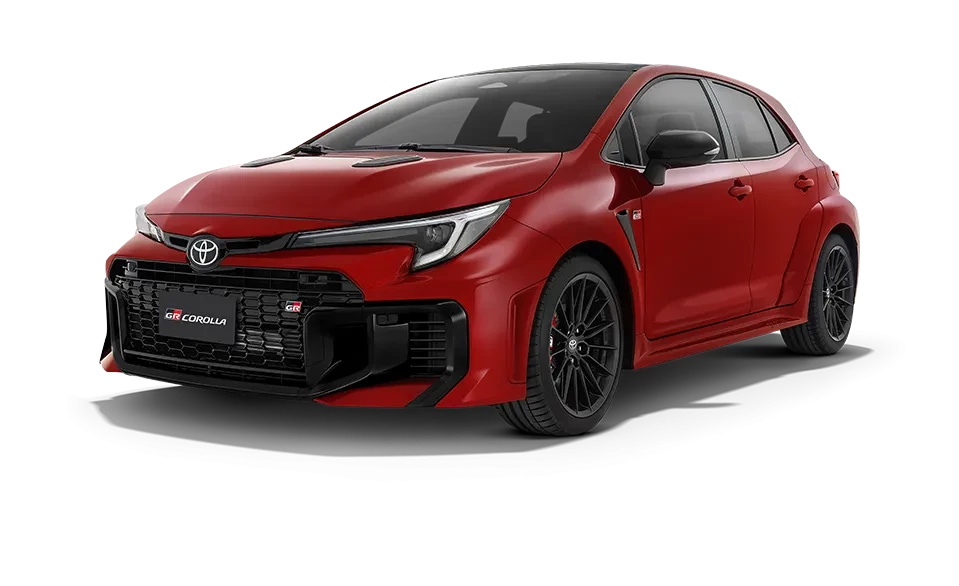 GR Corolla
